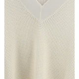 Cashmere net Sweater