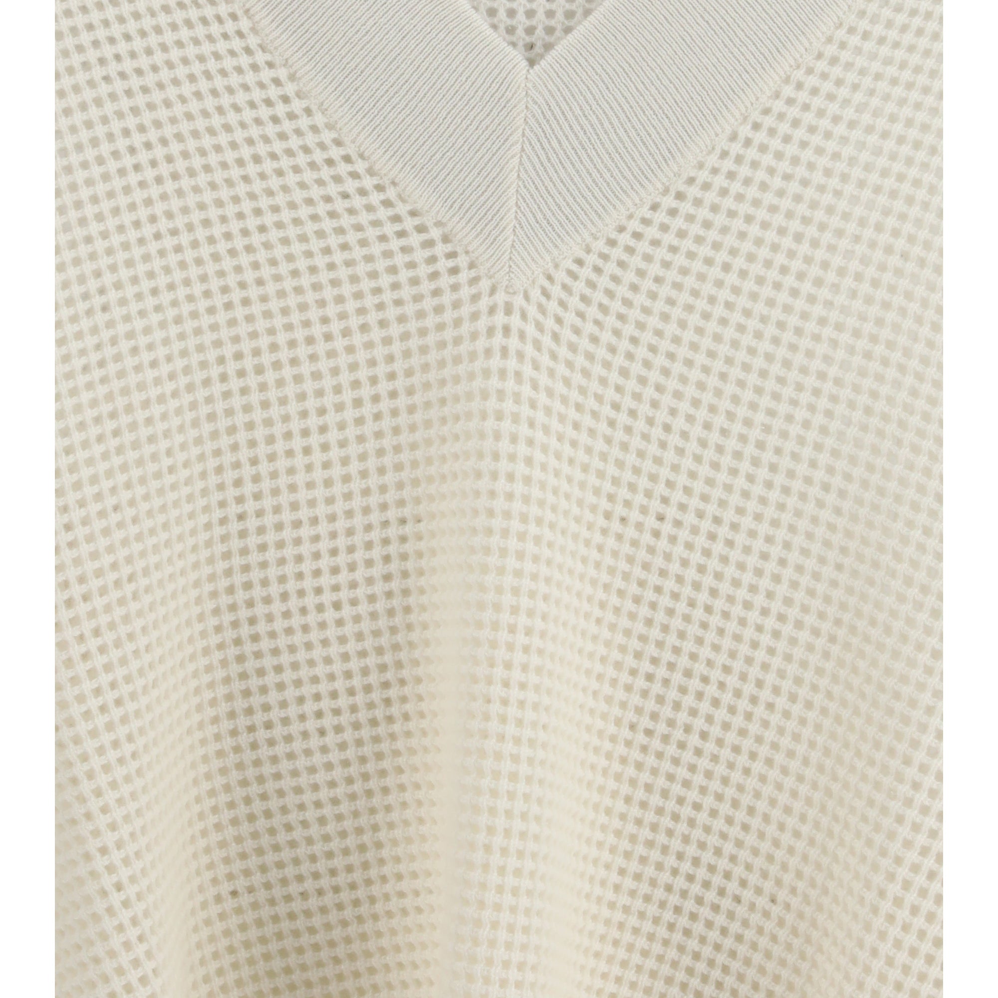 Cashmere net Sweater