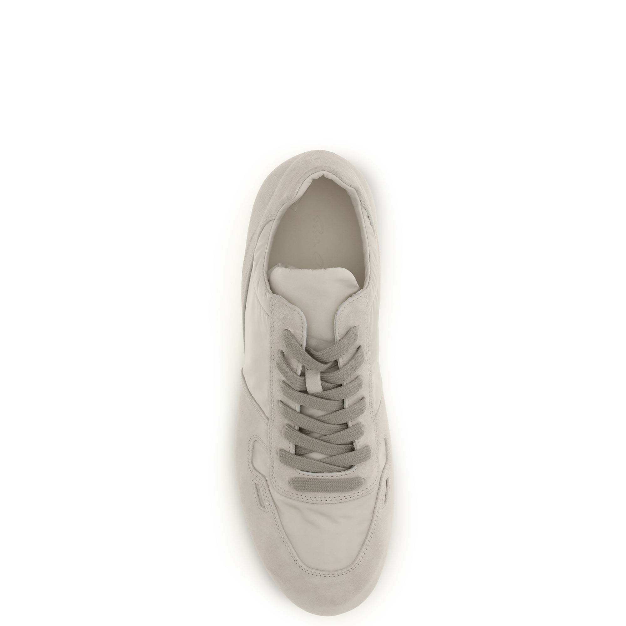 Fabric and leather Sneakers