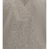 Sparkling linen T-shirt