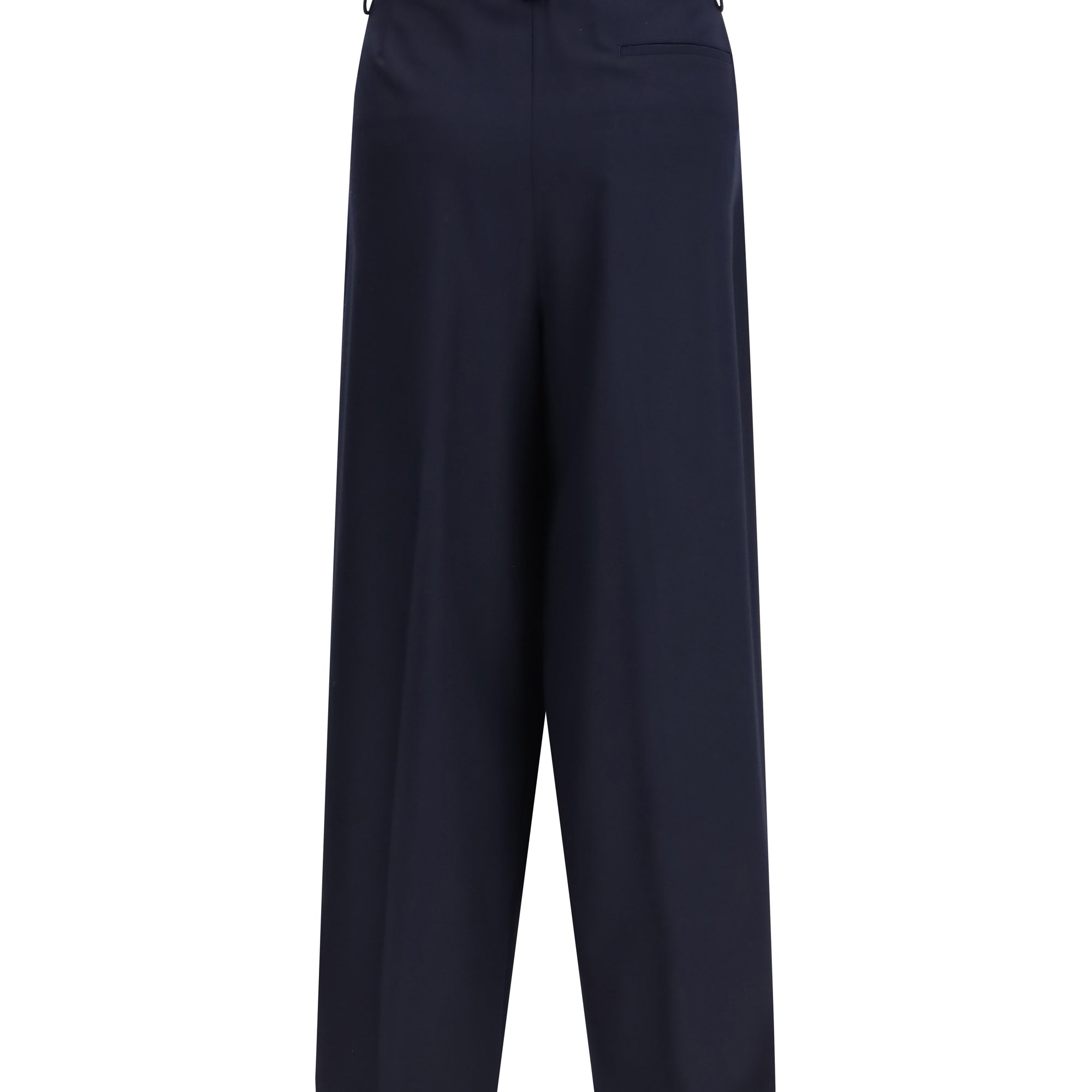 Fluid techno-tailoring Pants