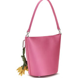 Satin Bucket Bag
