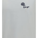 Kenzo Tulip embroidered cotton T-shirt