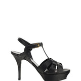 Leather platform Sandals
