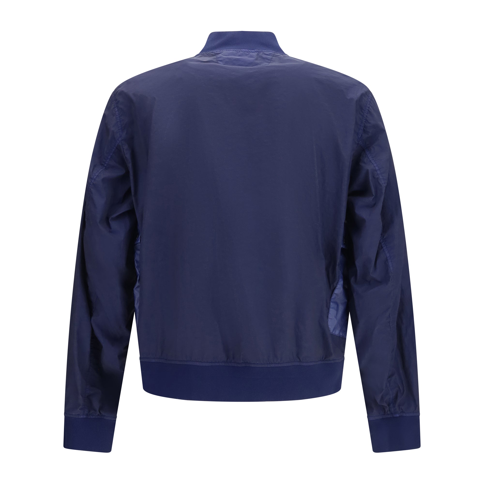 Bi-TM Mixed Lens bomber Jacket