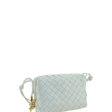 Loop leather Shoulder Bag