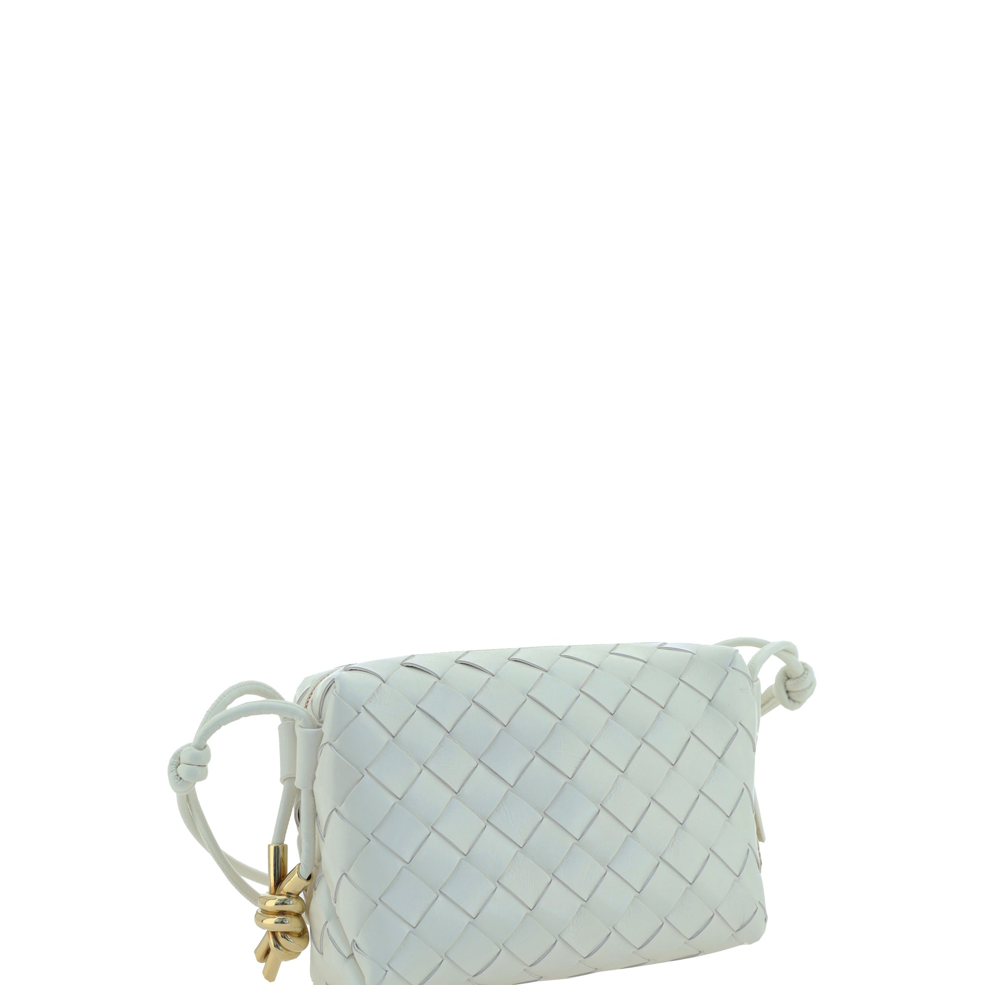 Loop leather Shoulder Bag