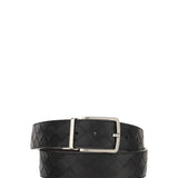 Intrecciato leather Belt