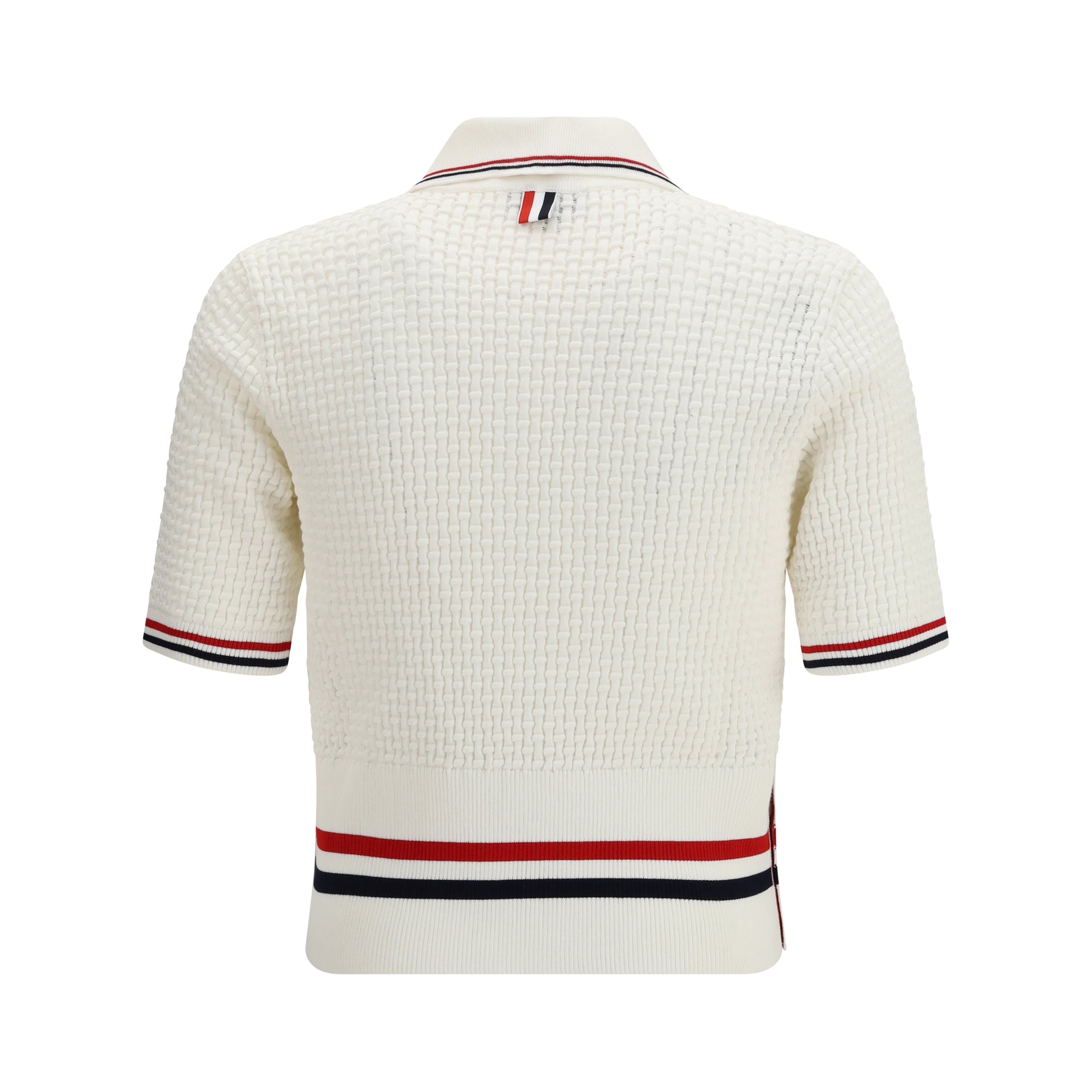 Woven cotton Polo