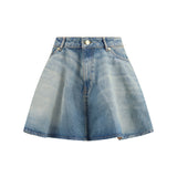 Denim Miniskirt