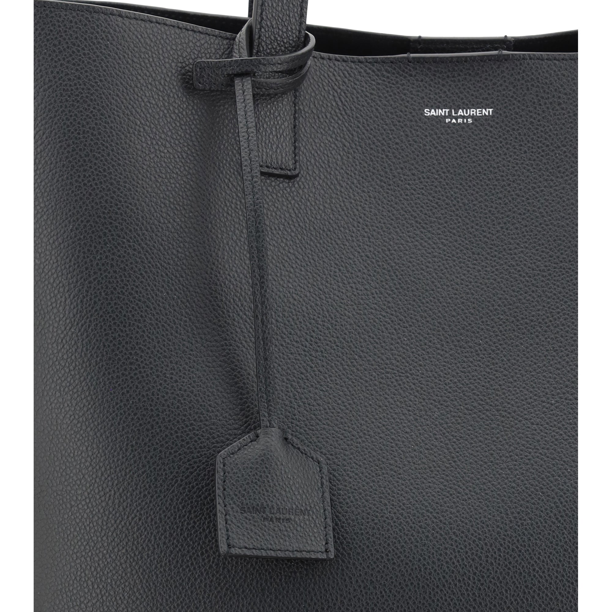 Hammered leather Tote Bag