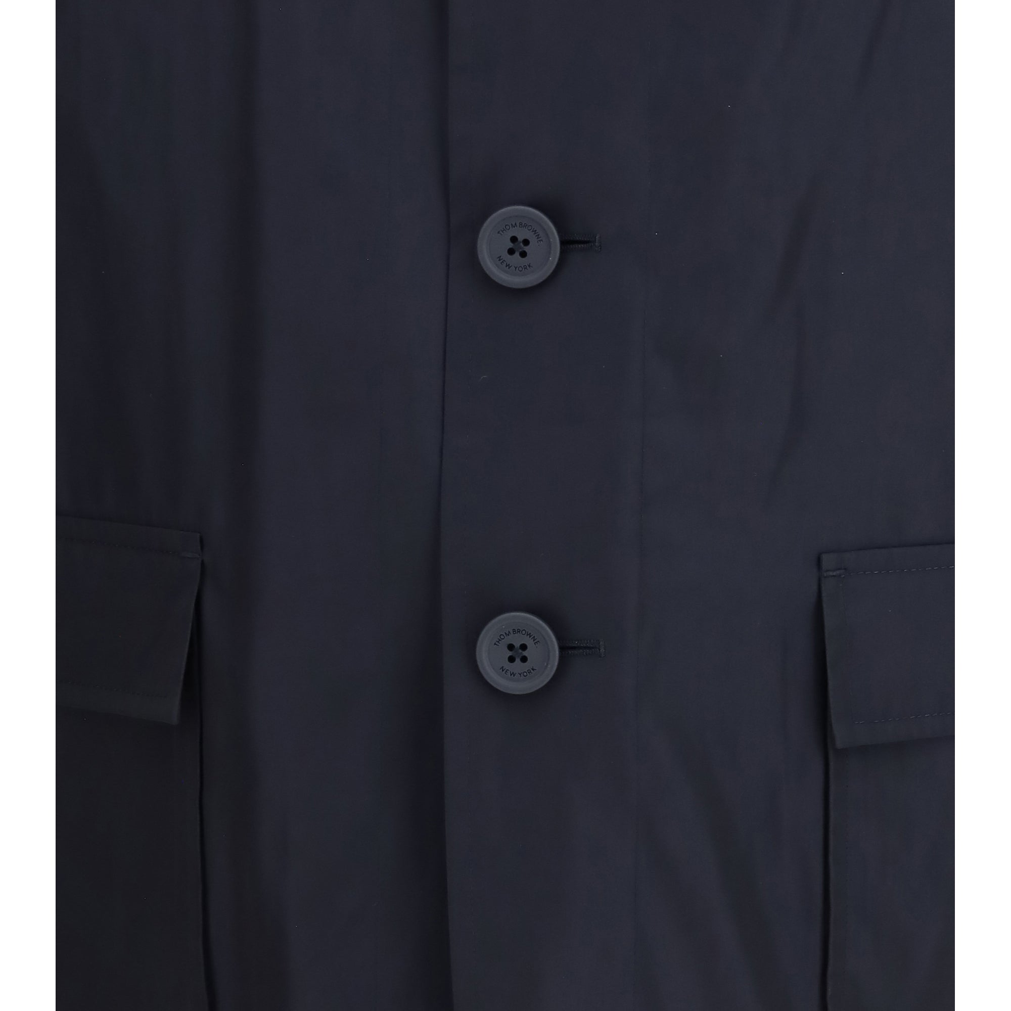 Packable logo print Jacket