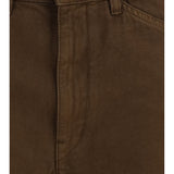 Five-pocket twill Pants
