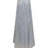 Carousel Metallic Twist Dress