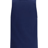 Cassandre Tank Top in cotton with YSL Monogram