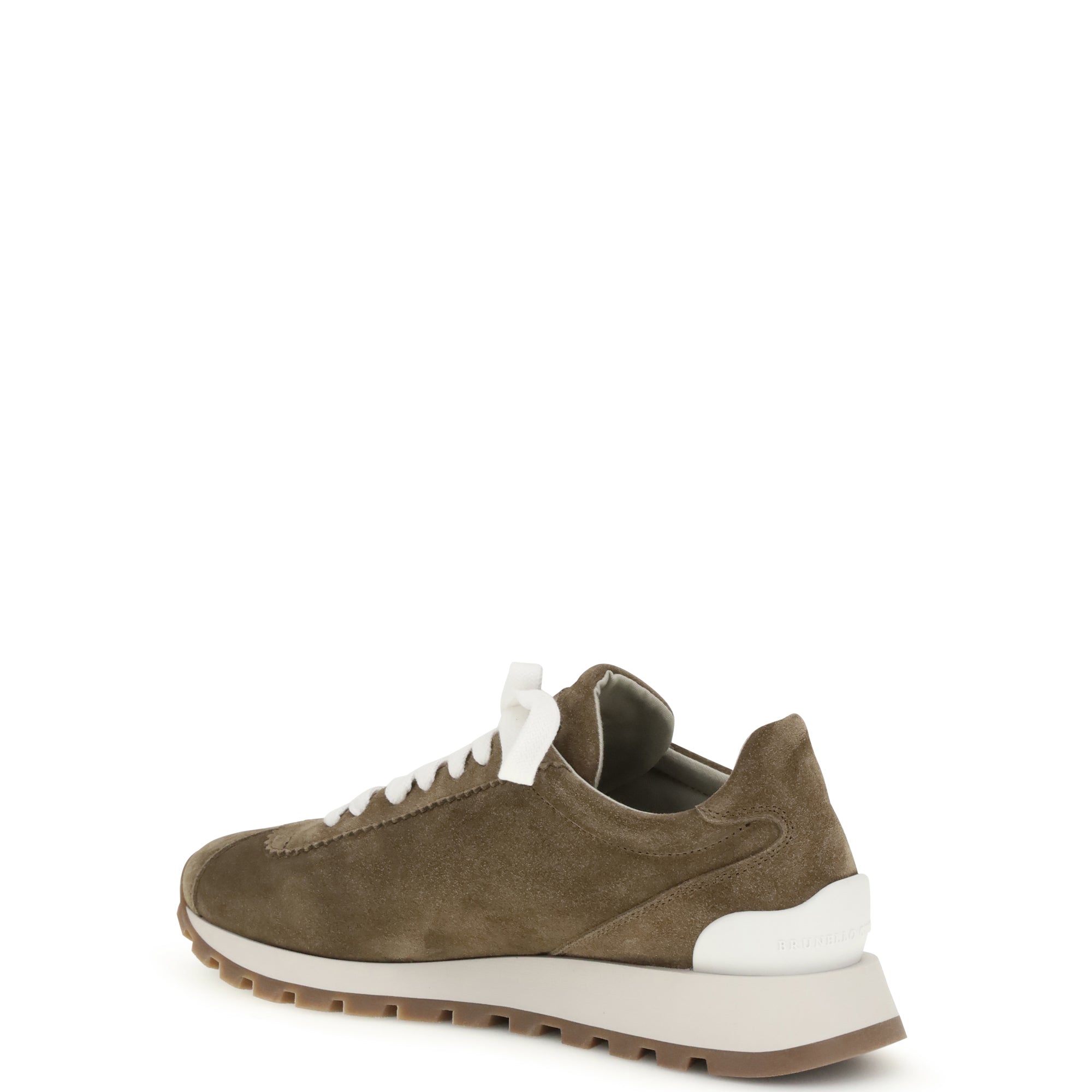 Sneakers with iconic embellishments