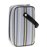 Lock Handbag in jacquard fabric