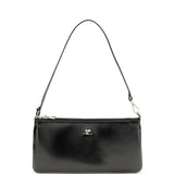 Zipped naplack Pouch