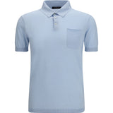 Short-sleeve Polo in cotton