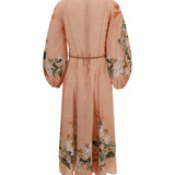 Lexi Billow Long Dress