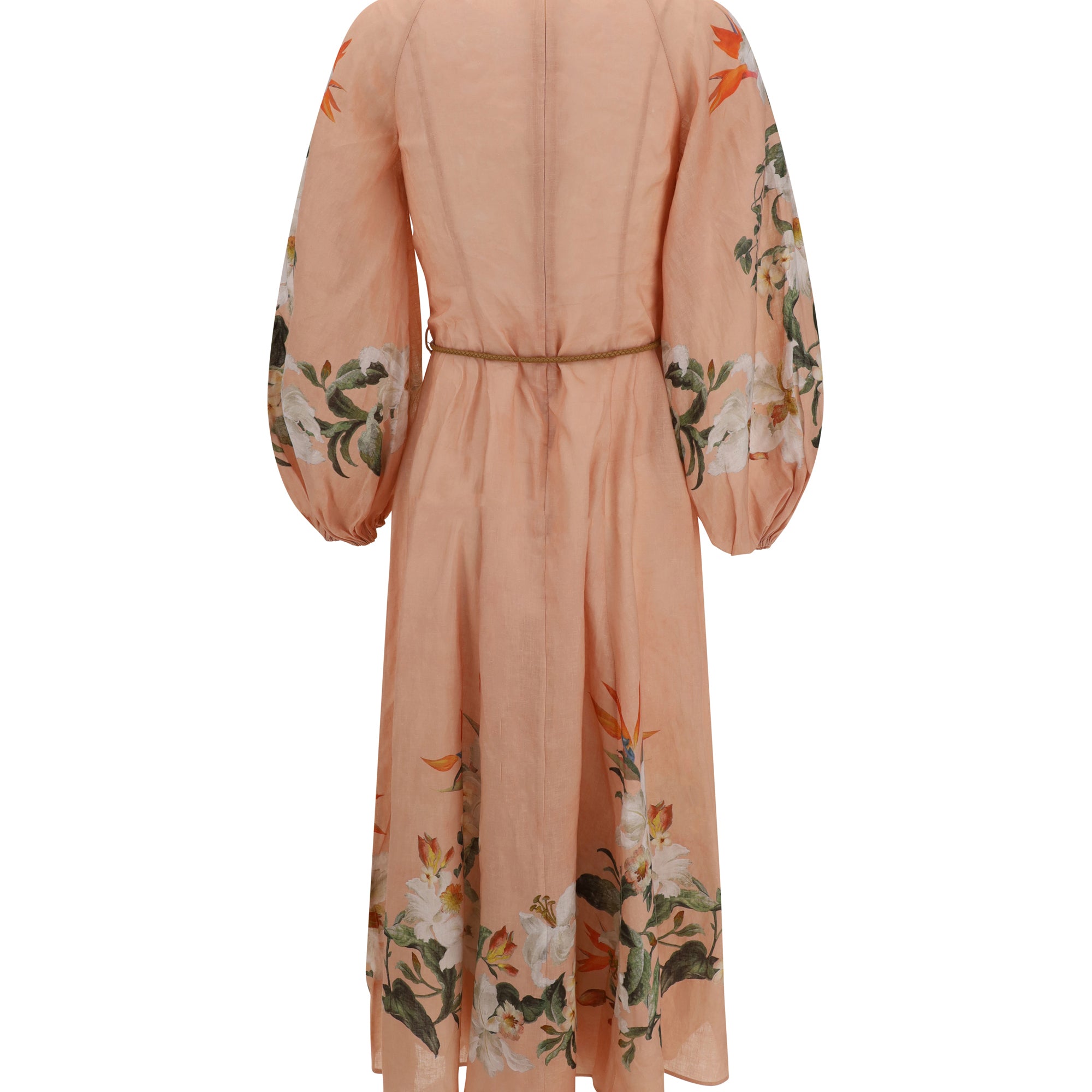Lexi Billow Long Dress