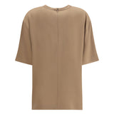Satin T-shirt