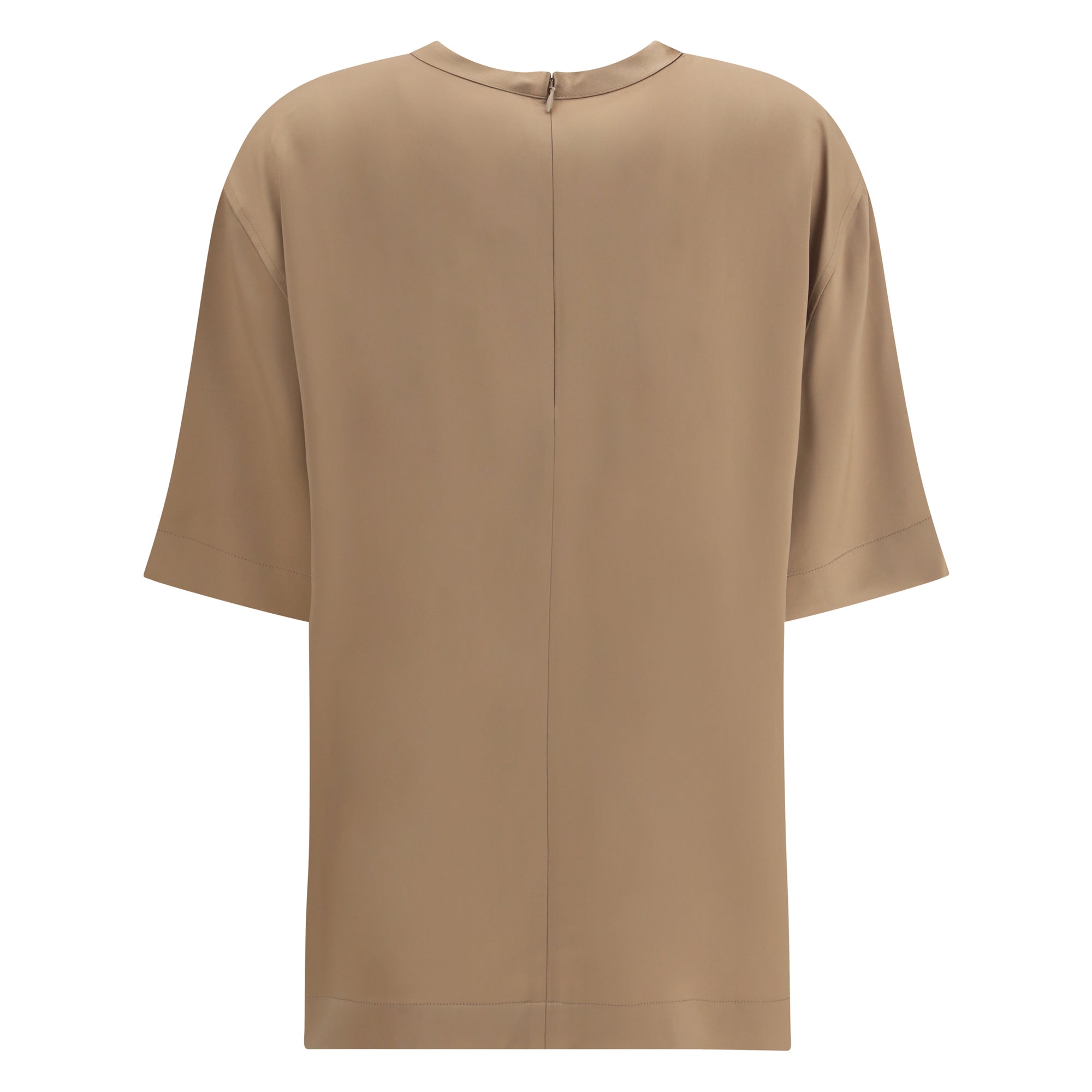 Satin T-shirt