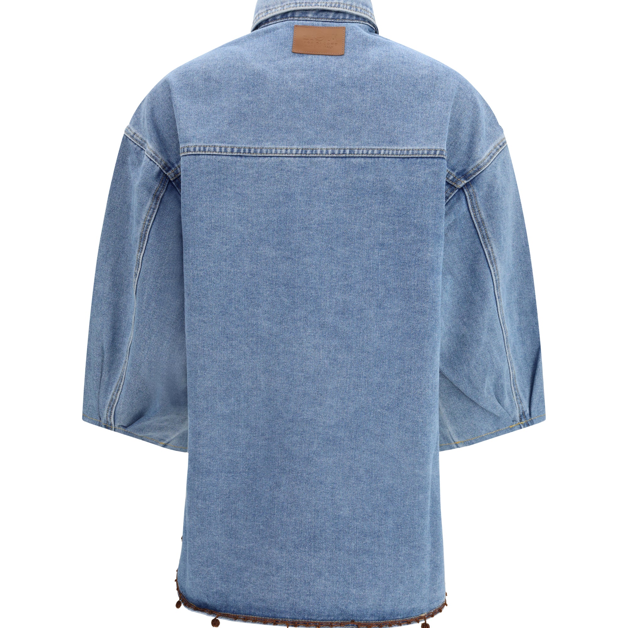 Denim Jacket with sequin details