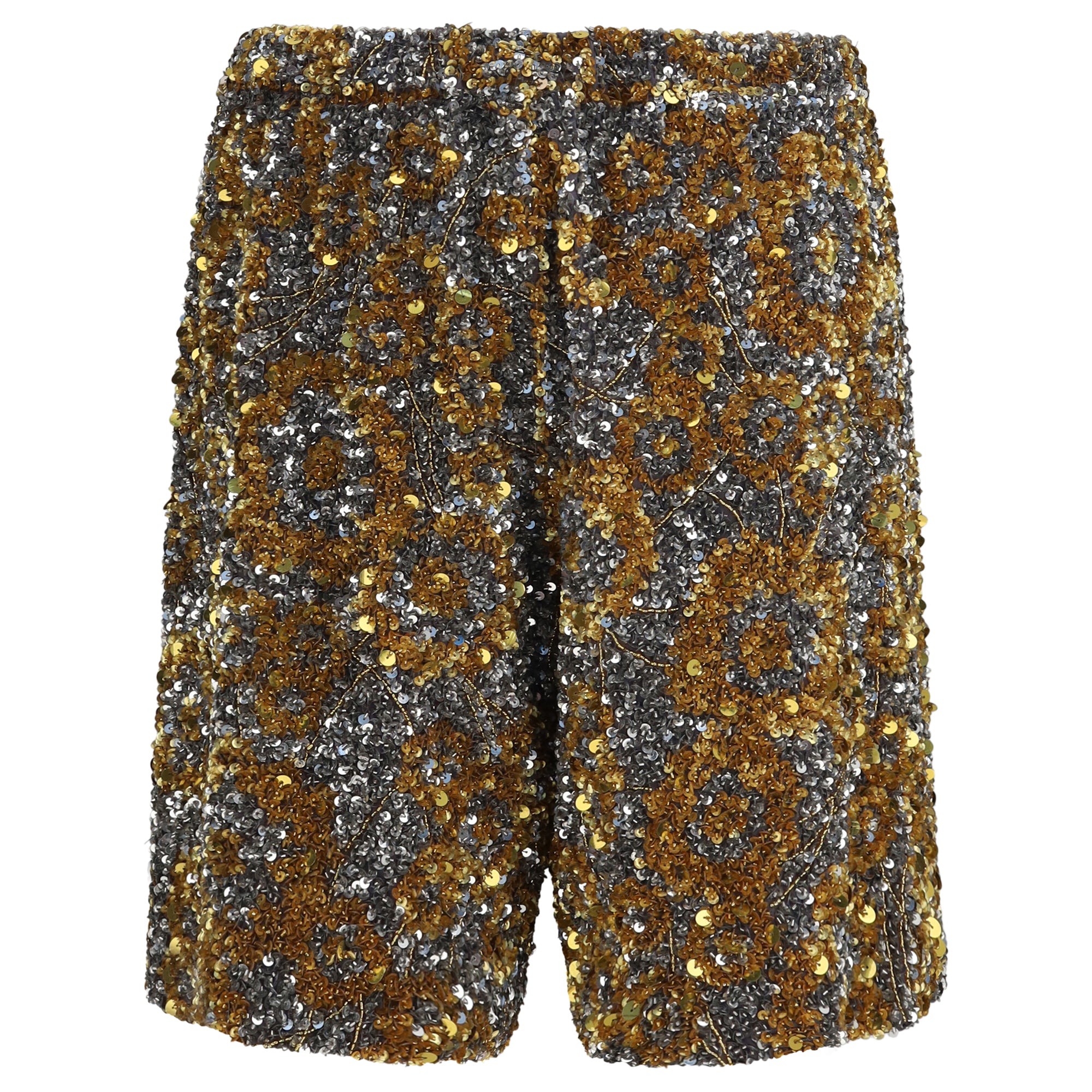 Sequin-embellished Shorts