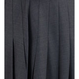 Pleated maxi Skirt