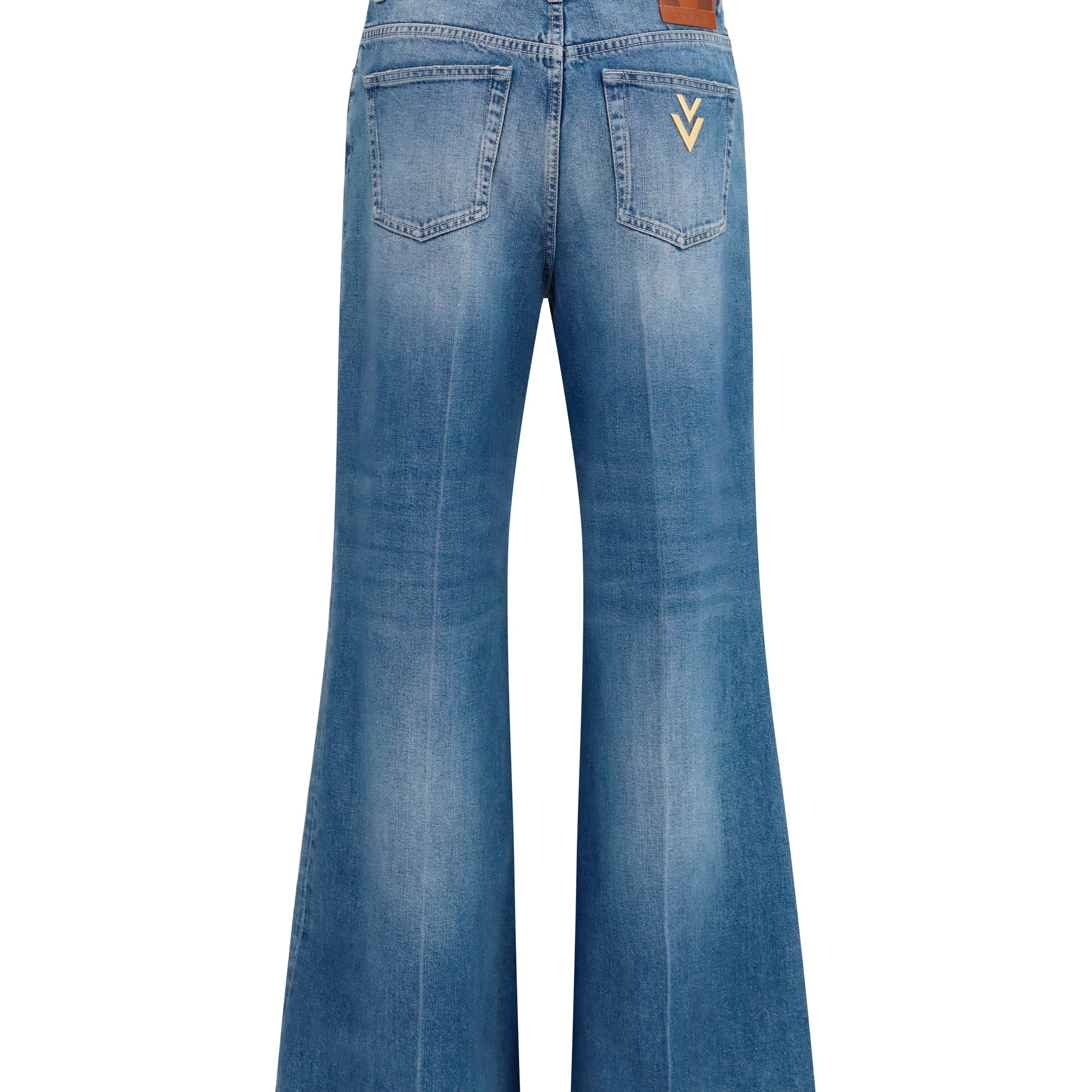Straight-leg Jeans