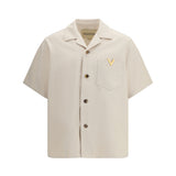 Signature Vlogo Bowling Shirt