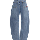 Barrel Leg Jeans
