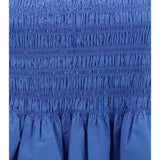 Ruched cotton Top with side bows