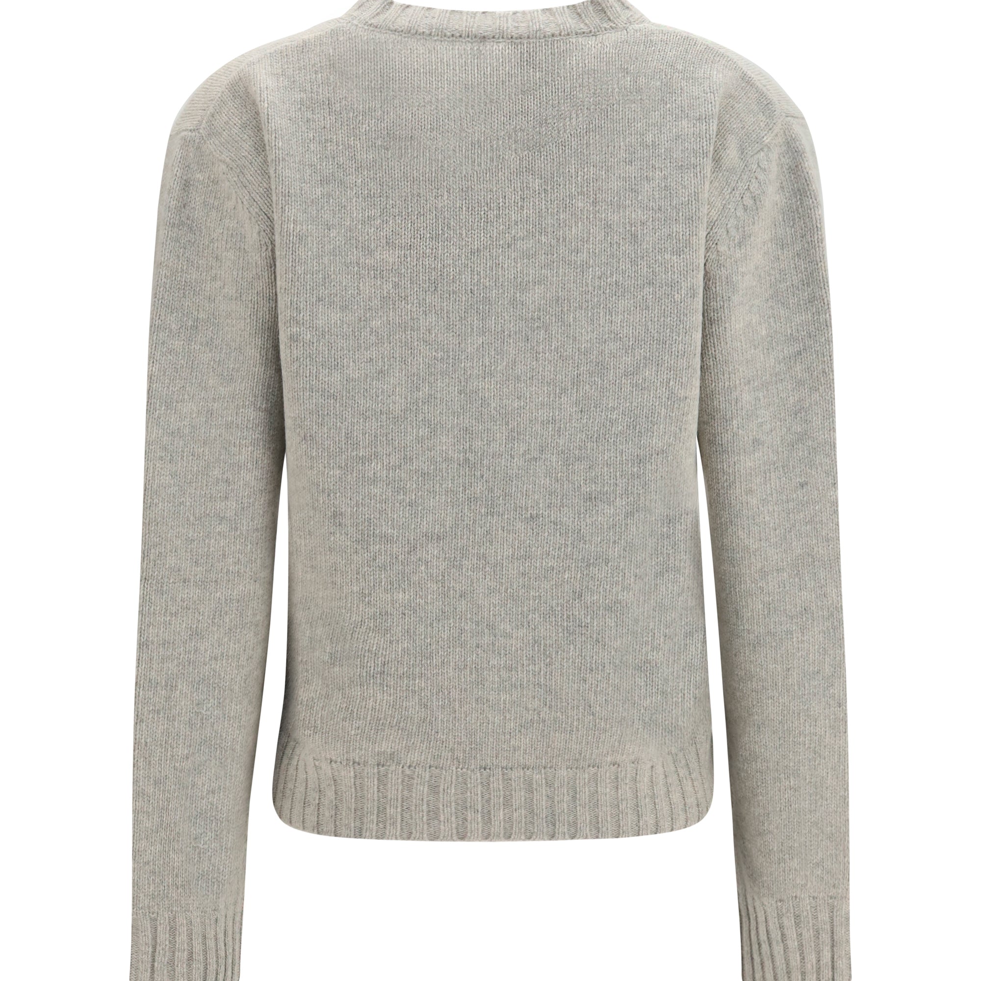 Knitted Sweater with logo lettering