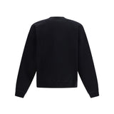 Cotton crew neck Sweatshirt with logo print