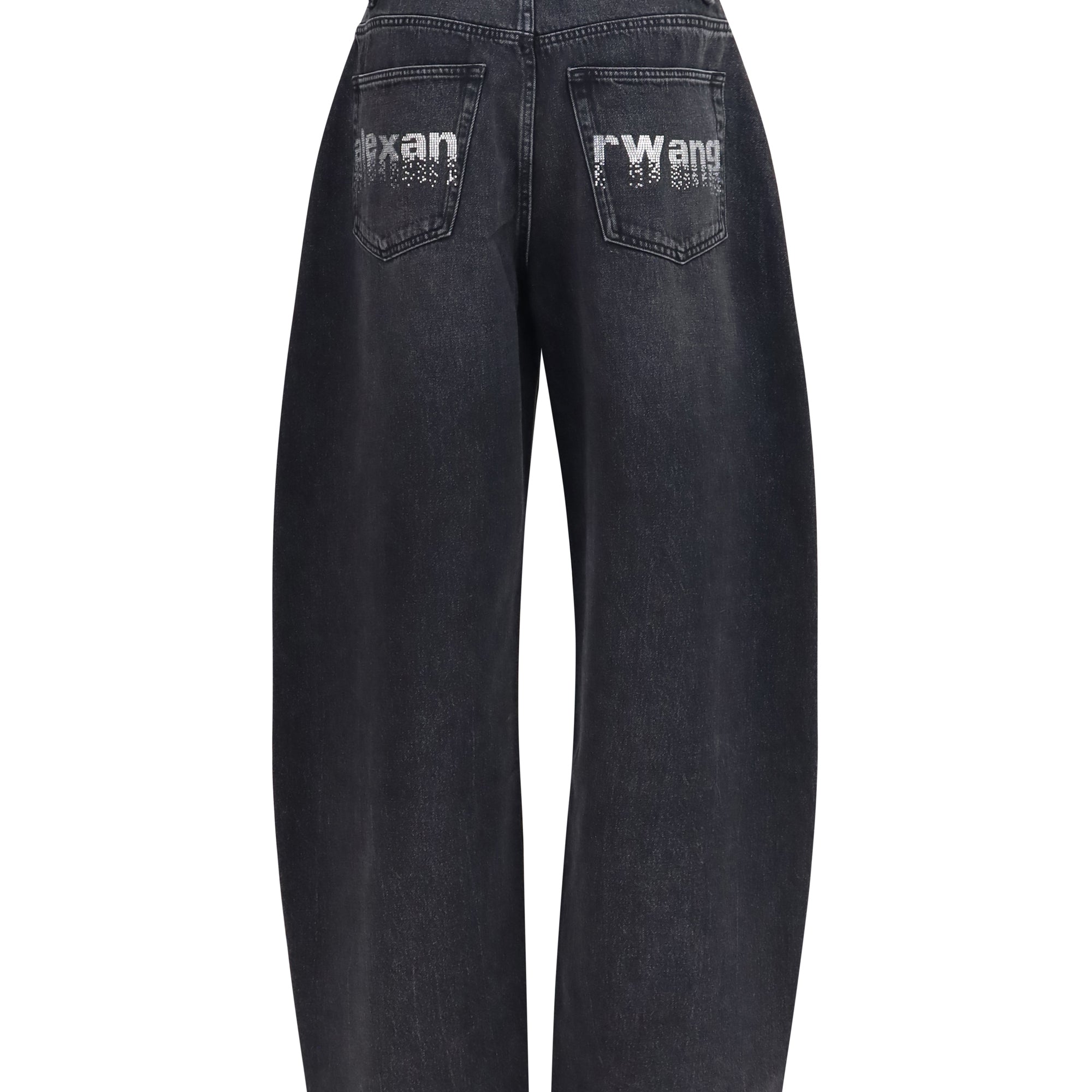 Crystal balloon Jeans
