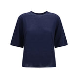 Nala fine-knit cashmere T-shirt