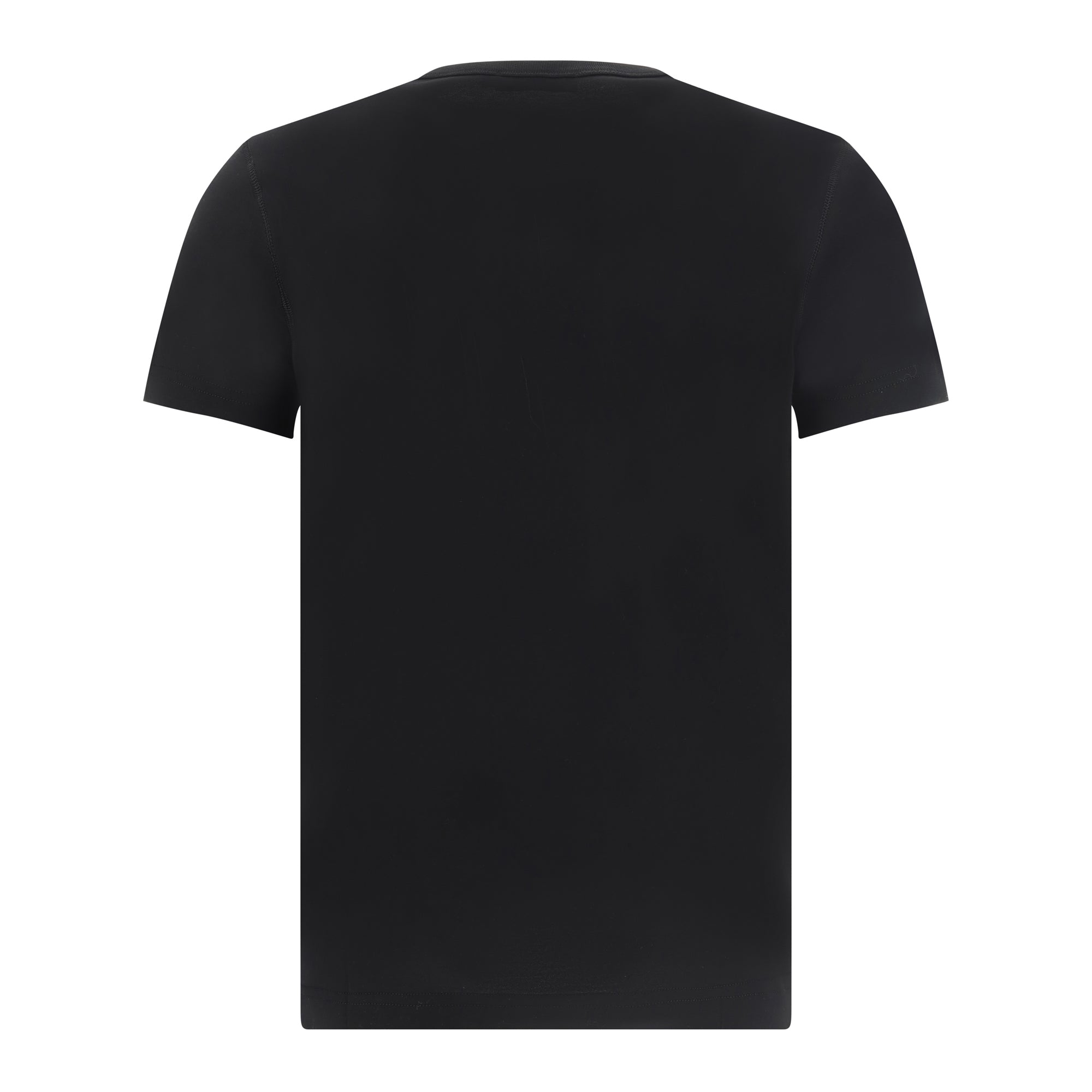Cotton T-shirt with logo
