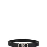 Reversible and adjustable leather Belt