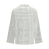 PJ monogram cotton Shirt