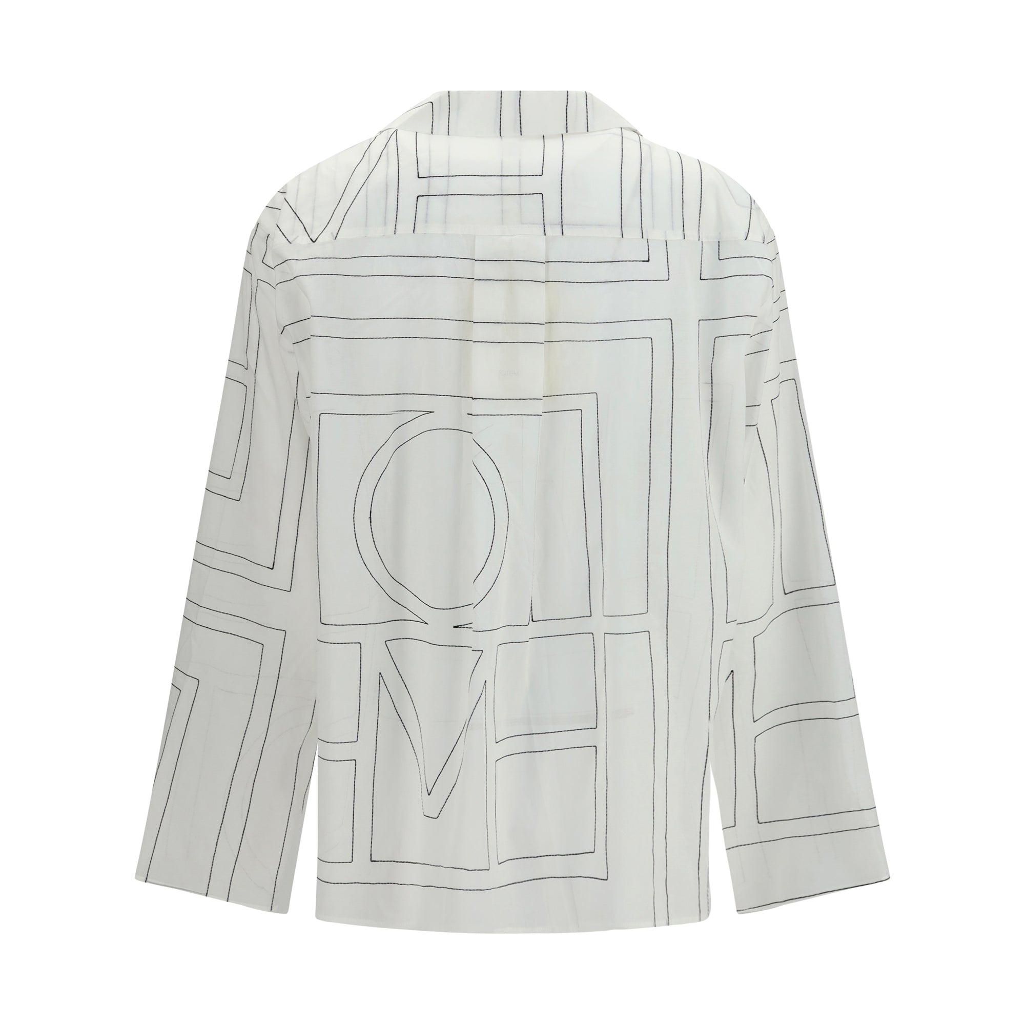 PJ monogram cotton Shirt
