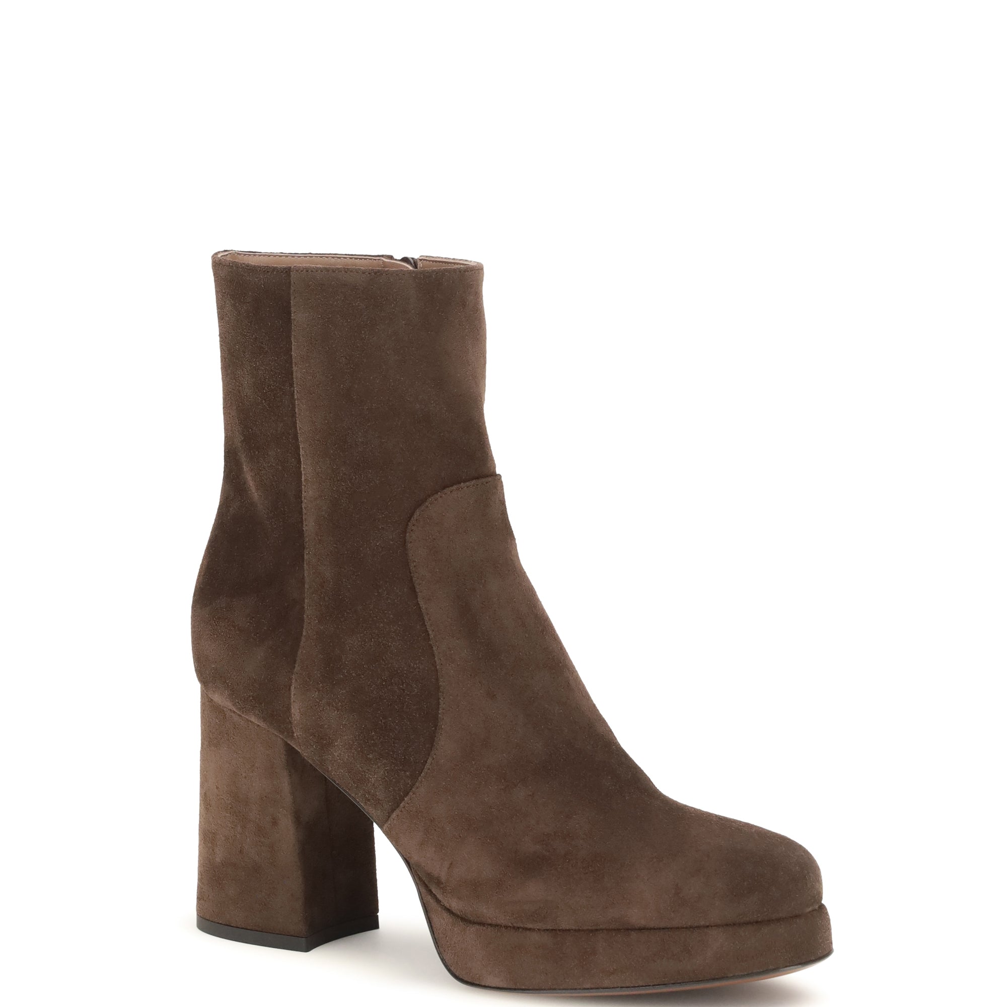 Platform Ankle Boots