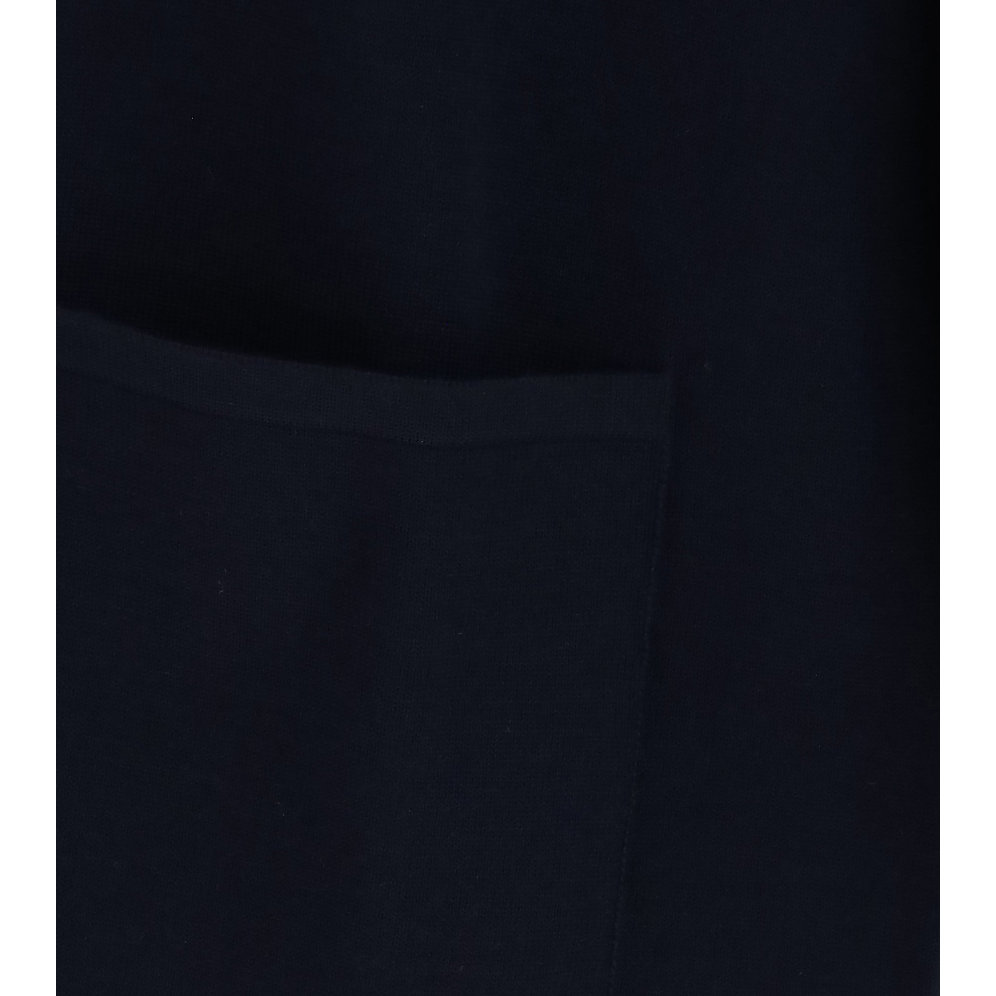 Wool Cardigan with VLogo