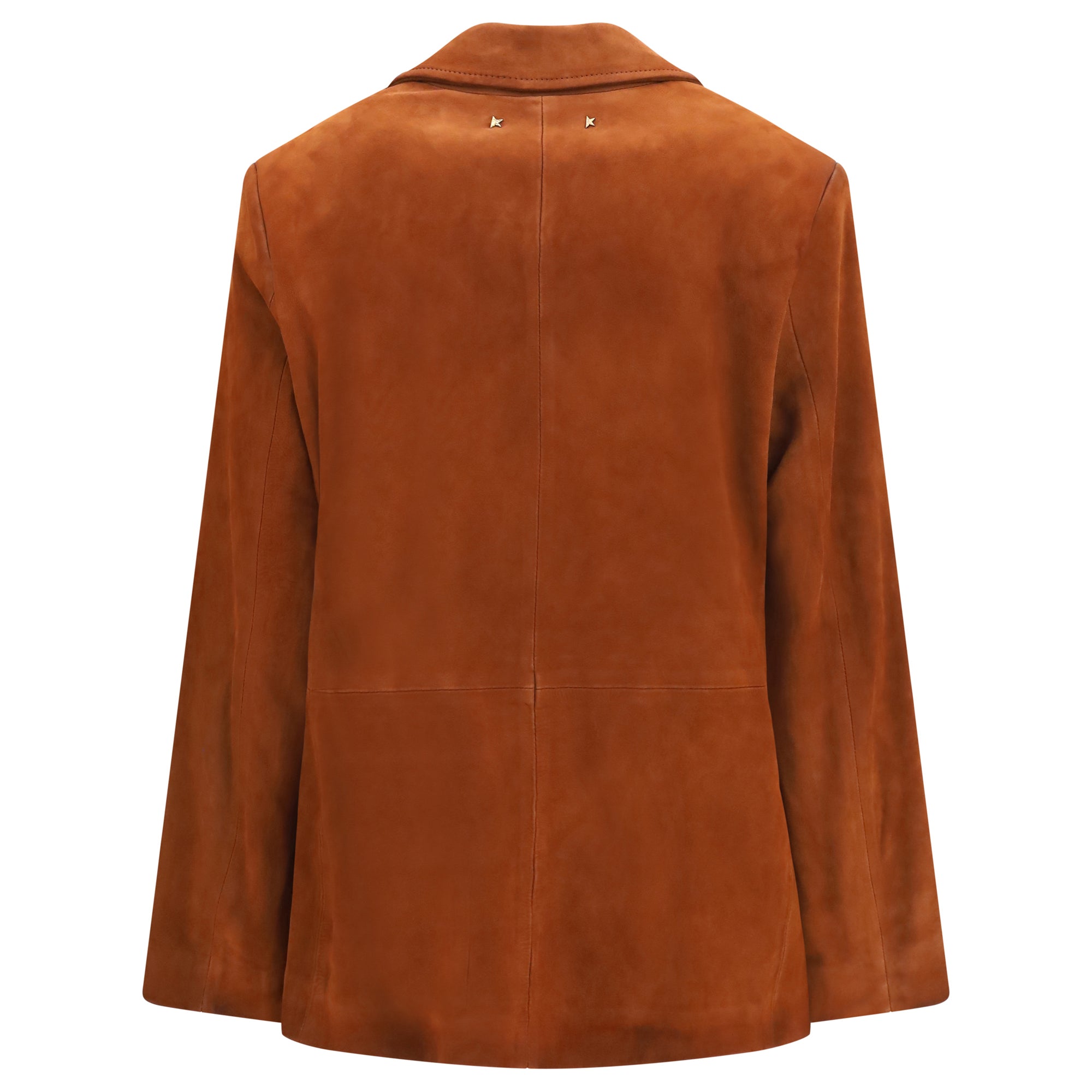 Single-breasted leather Jacket
