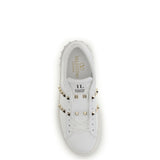 Rockstud Untitled Flatform Sneakers