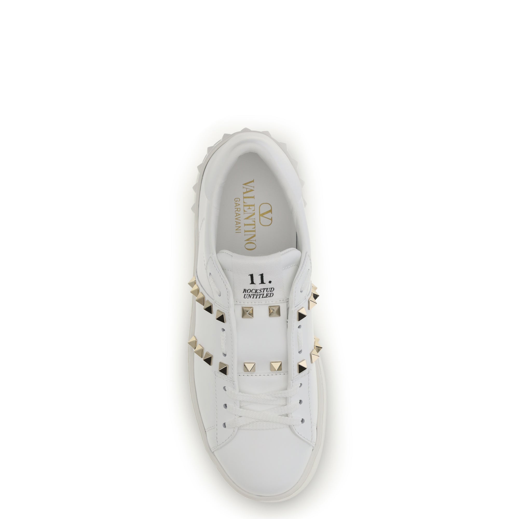 Rockstud Untitled Flatform Sneakers