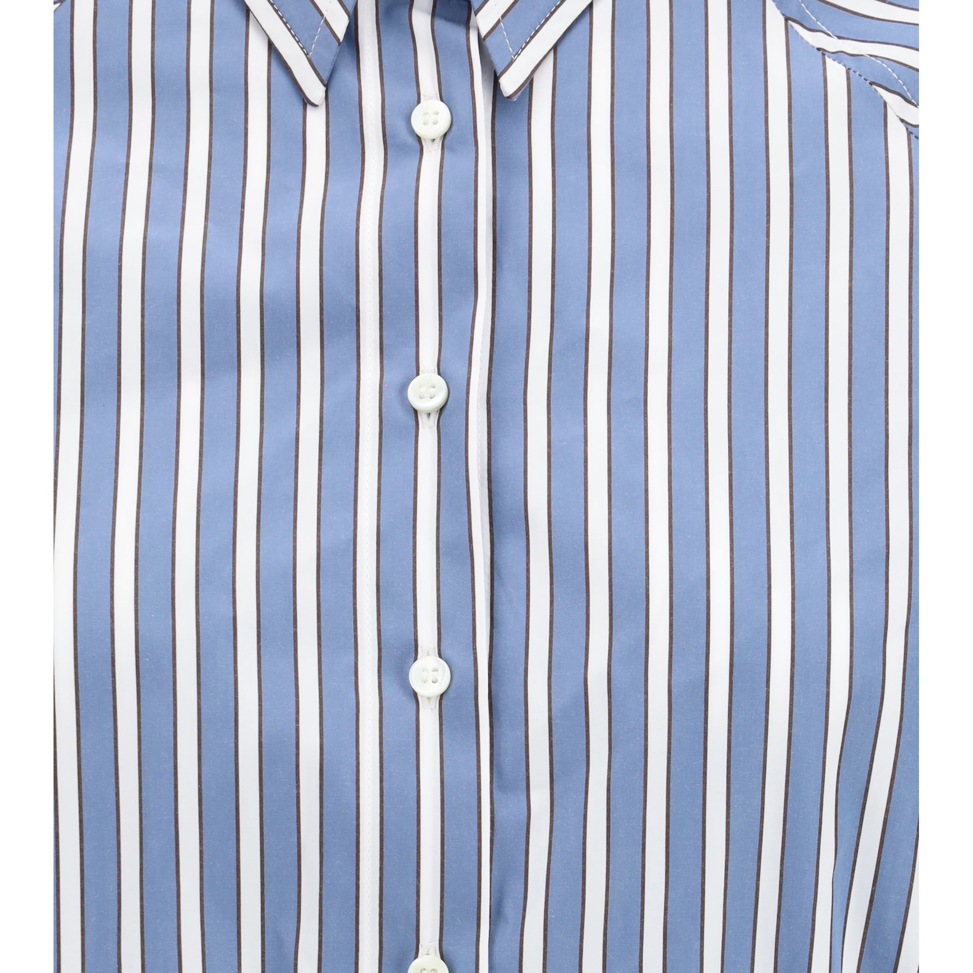Shadow stripe poplin Shirt
