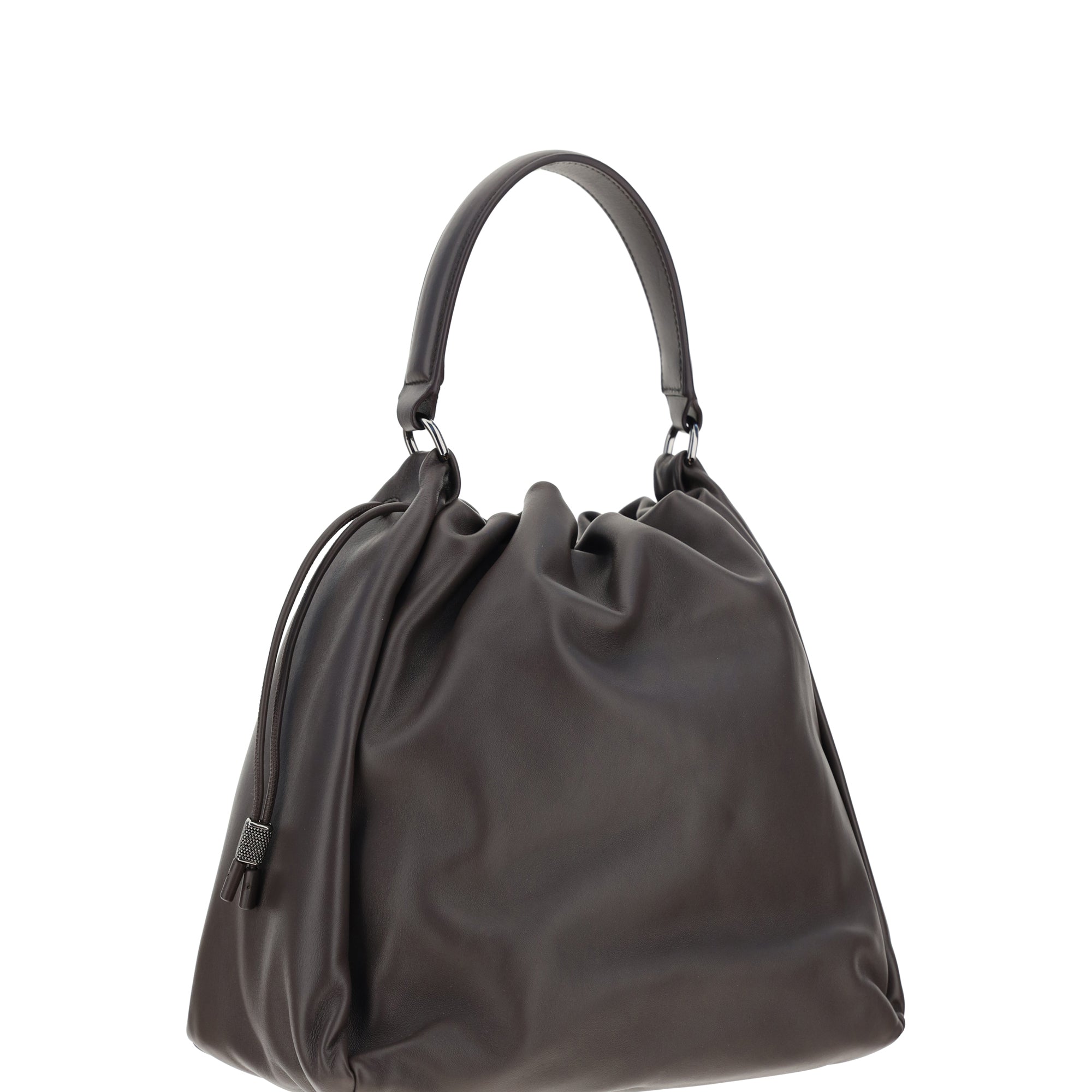 Leather Shoulder Bag