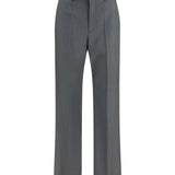 Wool and mohair tailored Pants